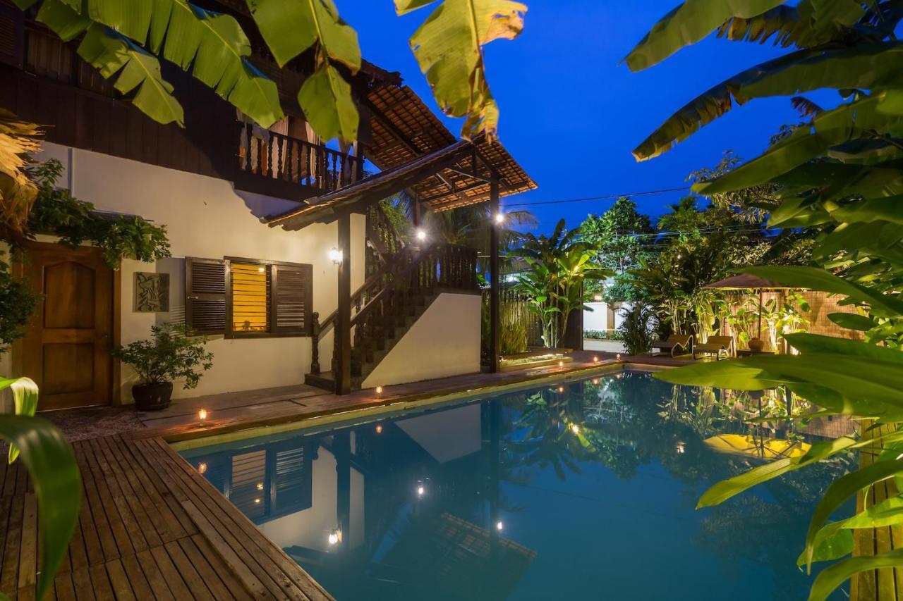 Vila Wat Bo House Siem Reap Exteriér fotografie